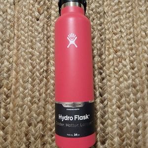 ***SOLD***Hydro Flask 24 oz Wide Mouth Stainless Steel Sports Water Bottle